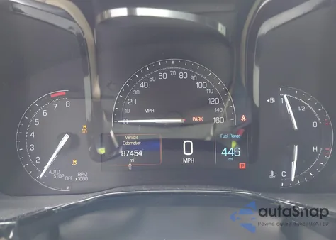 2019 Cadillac Xt5 Luxury из США, поврежденный, VIN 1GYKNCRS6KZ287045